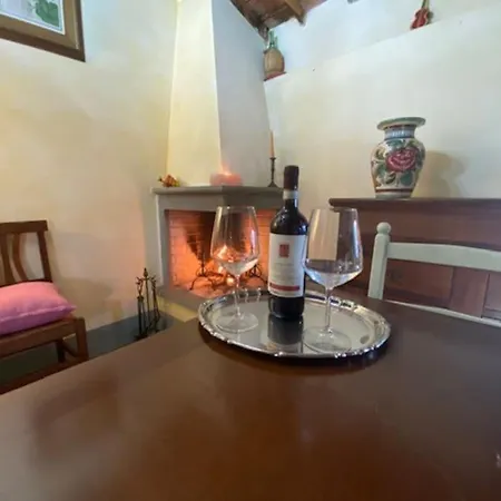 アパート Casa Tranquilla Colonica Toscana Vicino A Firenze Seano