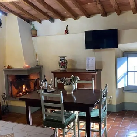 公寓 Casa Tranquilla Colonica Toscana Vicino A Firenze Seano