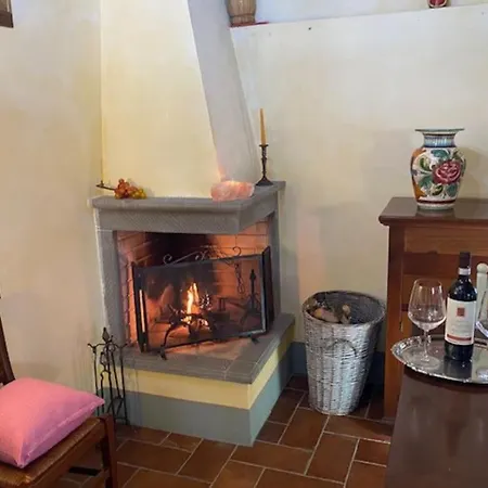 Casa Tranquilla Colonica Toscana Vicino A Firenze