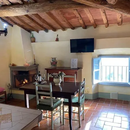 Casa Tranquilla Colonica Toscana Vicino A Firenze 公寓