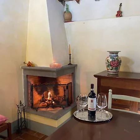 Casa Tranquilla Colonica Toscana Vicino A Firenze *