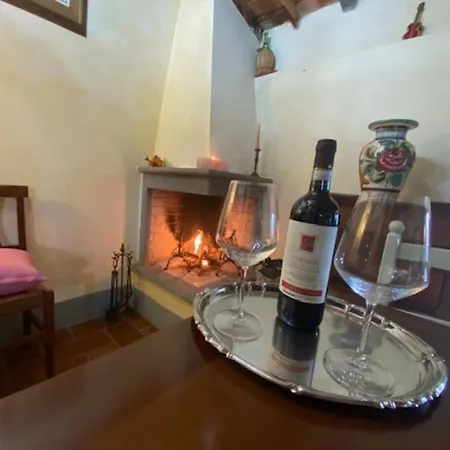 公寓 Casa Tranquilla Colonica Toscana Vicino A Firenze *