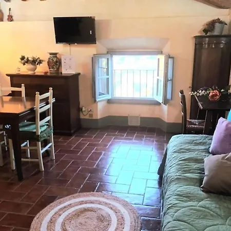 Casa Tranquilla Colonica Toscana Vicino A Firenze