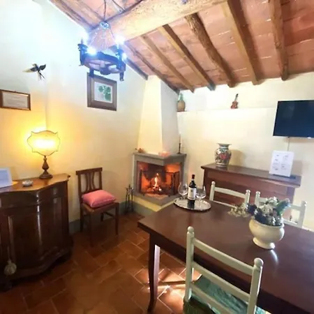 Casa Tranquilla Colonica Toscana Vicino A Firenze