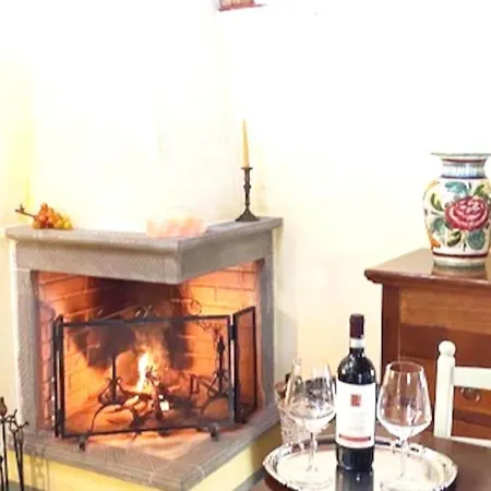 Casa Tranquilla Colonica Toscana Vicino A Firenze 公寓
